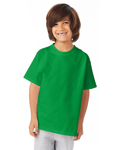 Hanes 54500 Boys 6.1 oz. Tagless T-Shirt at GotApparel