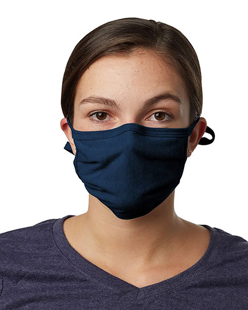 Hanes BMSKAR X-Temp™ 2-Ply Adjustable Face Mask at GotApparel