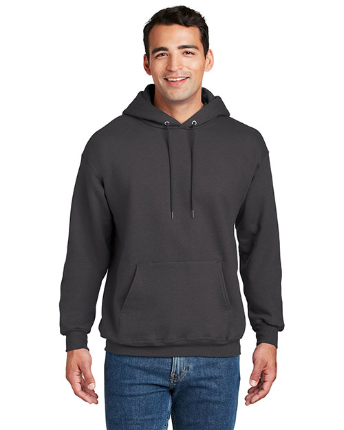 Hanes Ultimate Cotton - Pullover Hooded Sweatshirt. F170 at GotApparel