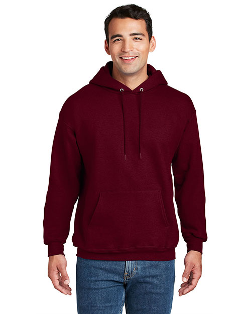 Hanes Ultimate Cotton - Pullover Hooded Sweatshirt. F170 at GotApparel