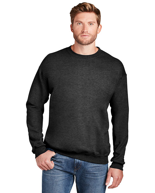 Hanes F260 Men's Ultimate Cotton Crewneck Sweatshirt at GotApparel