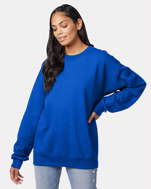 Hanes F260 Men's Ultimate Cotton Crewneck Sweatshirt at GotApparel