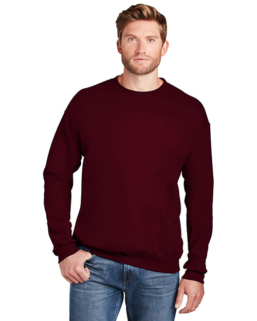 Hanes F260 Men's Ultimate Cotton Crewneck Sweatshirt at GotApparel