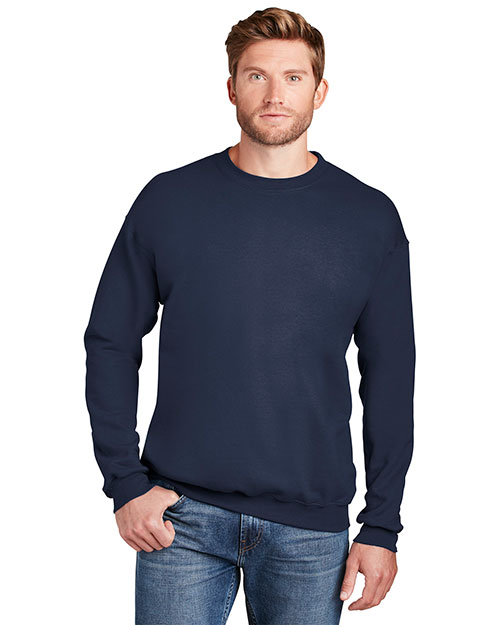 Hanes F260 Men's Ultimate Cotton Crewneck Sweatshirt at GotApparel