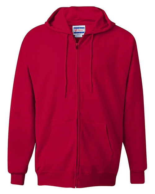 Hanes F280 Men Ultimate Cotton 90/10 Full-Zip Hood at GotApparel