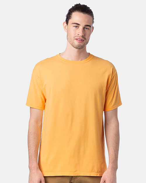 ComfortWash By Hanes GDH100 Men Garment-Dyed Short-Sleeve T-Shirt at GotApparel