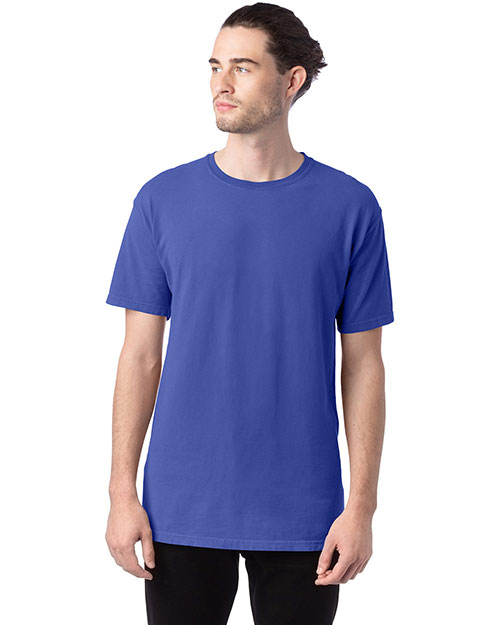 Hanes 5250T Men's 6.1 oz. Tagless T-Shirt - Lavender - L