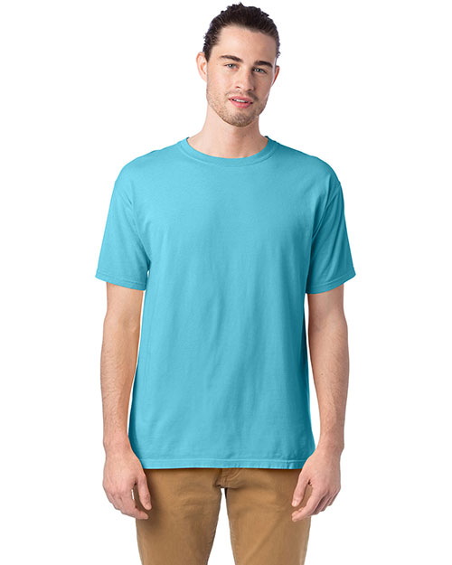 ComfortWash By Hanes GDH100 Men Garment-Dyed Short-Sleeve T-Shirt at GotApparel