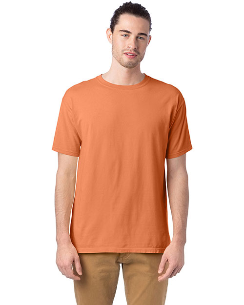 ComfortWash By Hanes GDH100 Men Garment-Dyed Short-Sleeve T-Shirt at GotApparel