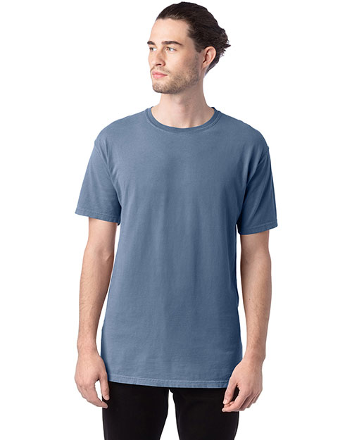 ComfortWash By Hanes GDH100 Men Garment-Dyed Short-Sleeve T-Shirt at GotApparel
