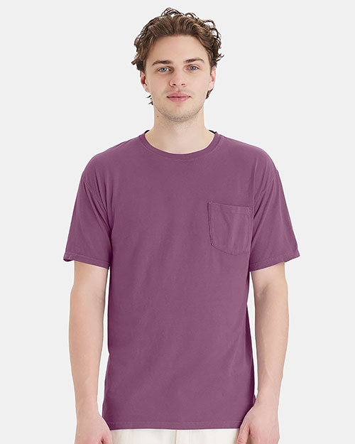ComfortWash By Hanes GDH150 Unisex Garment-Dyed Pocket T-Shirt at GotApparel