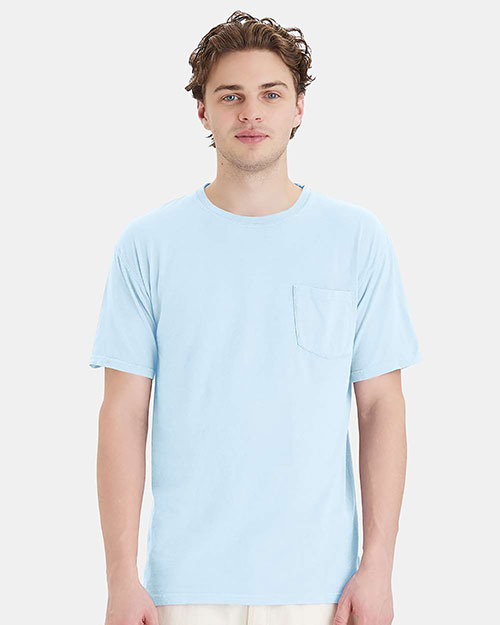 ComfortWash By Hanes GDH150 Unisex Garment-Dyed Pocket T-Shirt at GotApparel