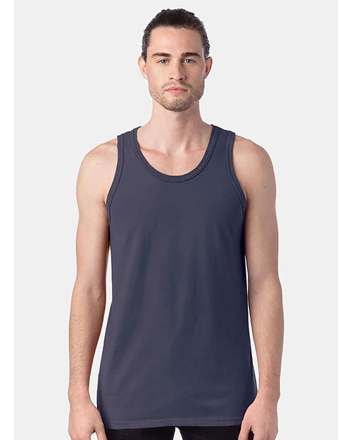 Hanes GDH300 Unisex Garment-Dyed Sleeveless Tank at GotApparel