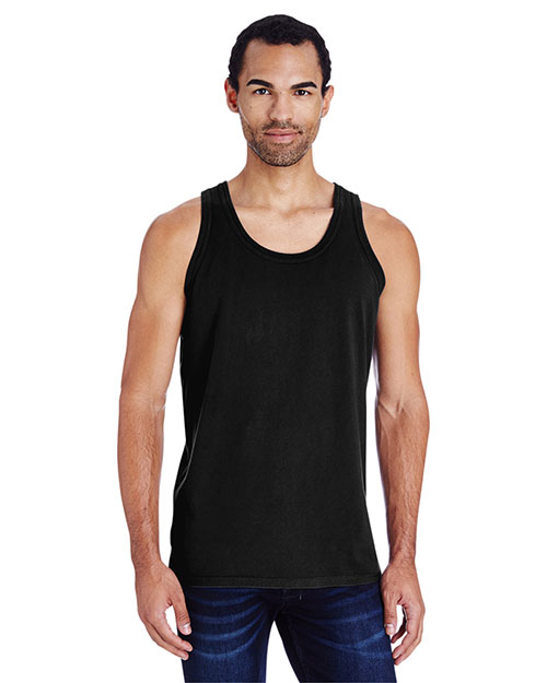 Hanes GDH300 Unisex Garment-Dyed Sleeveless Tank at GotApparel