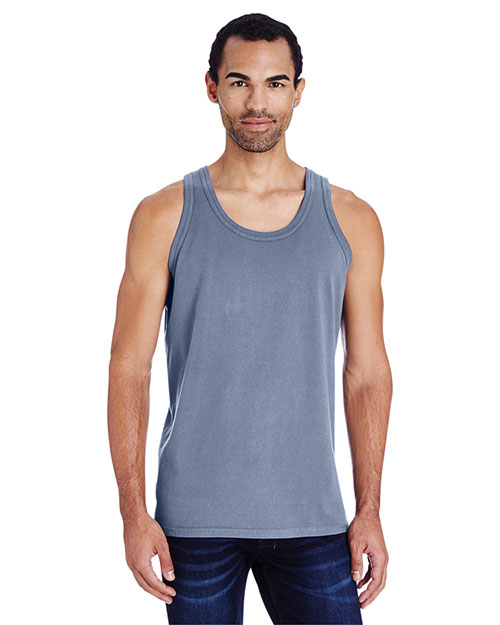 Hanes GDH300 Unisex Garment-Dyed Sleeveless Tank at GotApparel