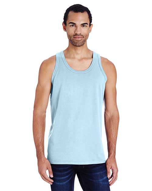 Hanes GDH300 Unisex Garment-Dyed Sleeveless Tank at GotApparel