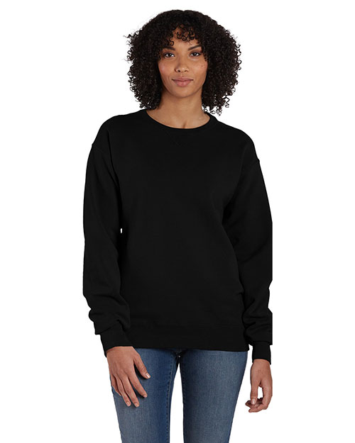 Hanes GDH400 Unisex Garment-Dyed Crewneck Sweatshirt at GotApparel