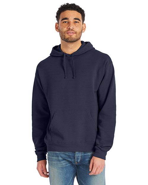 Hanes GDH450 Unisex Garment-Dyed Fleece Hoodie at GotApparel