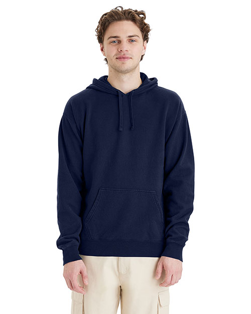 Hanes GDH450 Unisex Garment-Dyed Fleece Hoodie at GotApparel