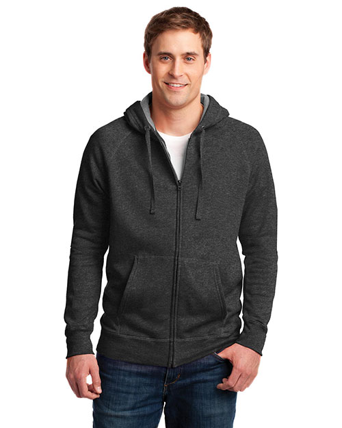 Hanes HN280 Men's Full-Zip Hooded Sweatshirt at GotApparel