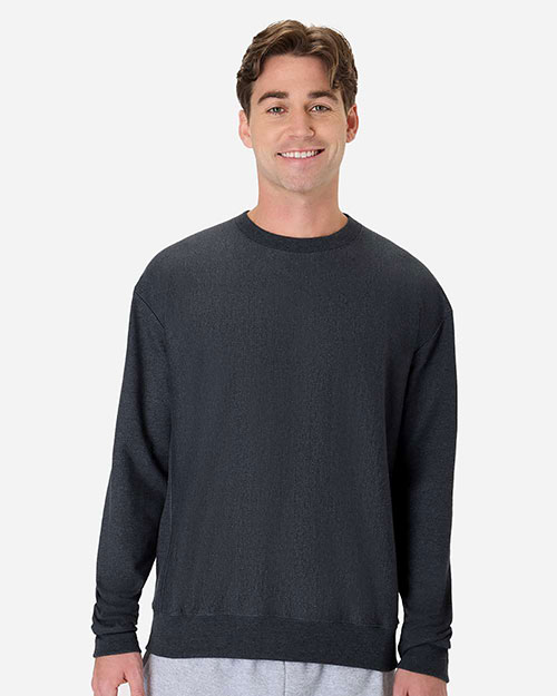 Hanes OG600 Men's Beefy® Sweats Premium Heavyweight Crewneck Sweatshirt at GotApparel