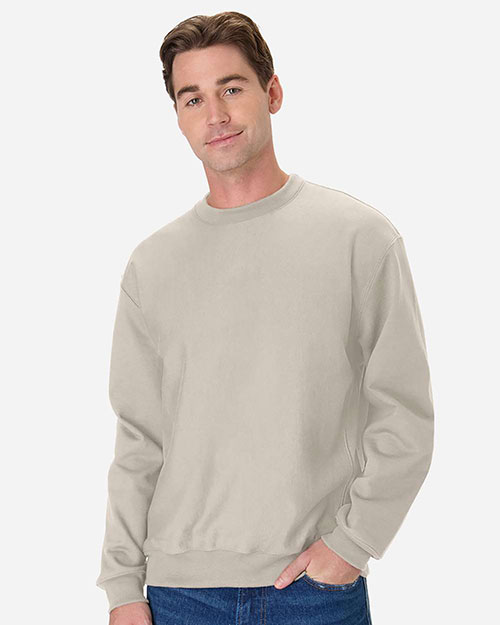 Hanes OG600 Men's Beefy® Sweats Premium Heavyweight Crewneck Sweatshirt at GotApparel