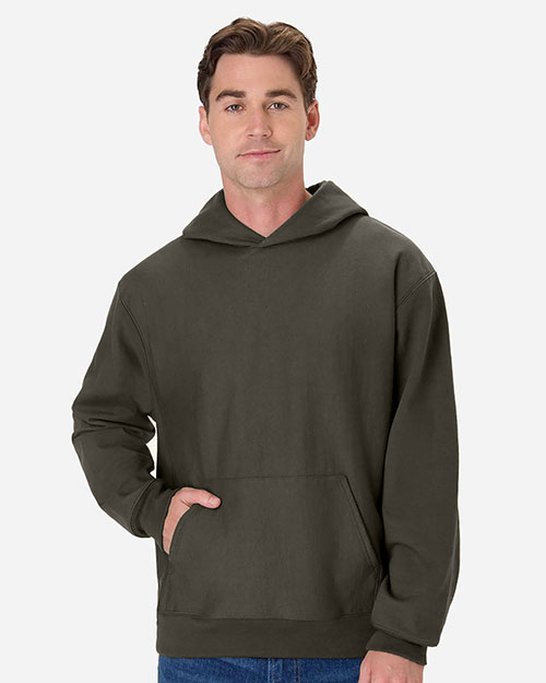 Hanes OG700 Men's Beefy® Sweats Premium Heavyweight Hooded Sweatshirt at GotApparel