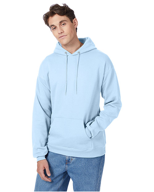 Hanes P170 Men 7.8 Oz. Comfort Blend Ecosmart 50/50 Pullover Hood at GotApparel