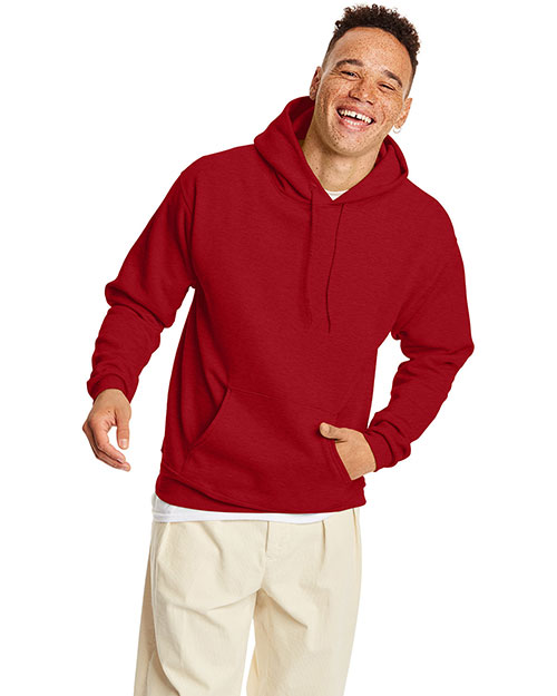 Hanes P170 Men 7.8 Oz. Comfort Blend Ecosmart 50/50 Pullover Hood at GotApparel