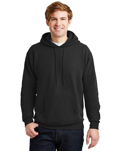 Hanes P170 Men ® Ecosmart® - Pullover Hooded Sweatshirt. at GotApparel