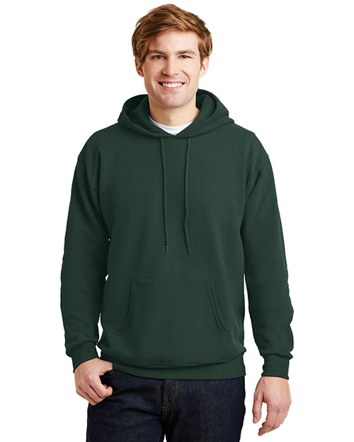Hanes P170 Men ® Ecosmart® - Pullover Hooded Sweatshirt. at GotApparel