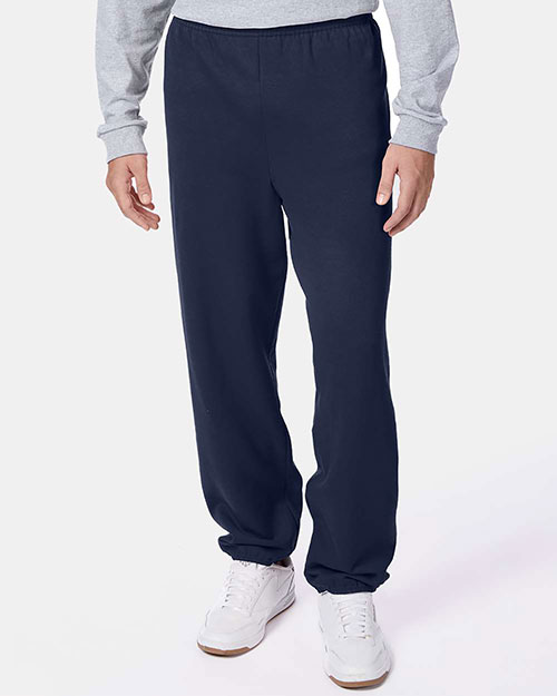 Hanes P650 Adult Polyester Fleece Pant at GotApparel