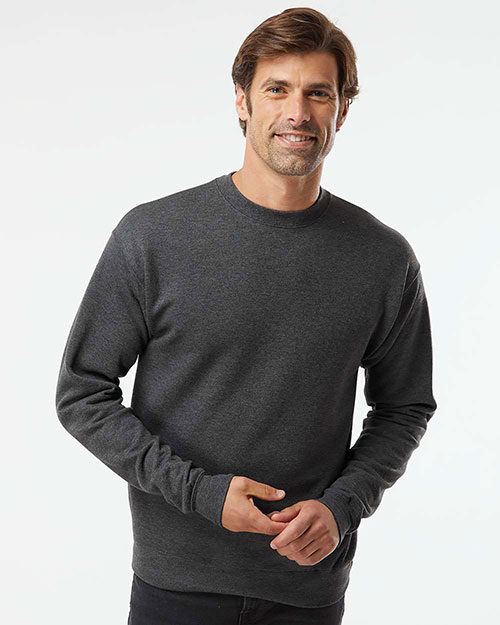 Hanes RS160 Perfect Sweats Crew Sweatshirt at GotApparel