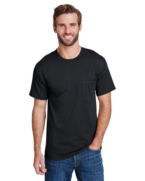 Hanes W110 Adult 5 oz Workwear Pocket T-Shirt at GotApparel