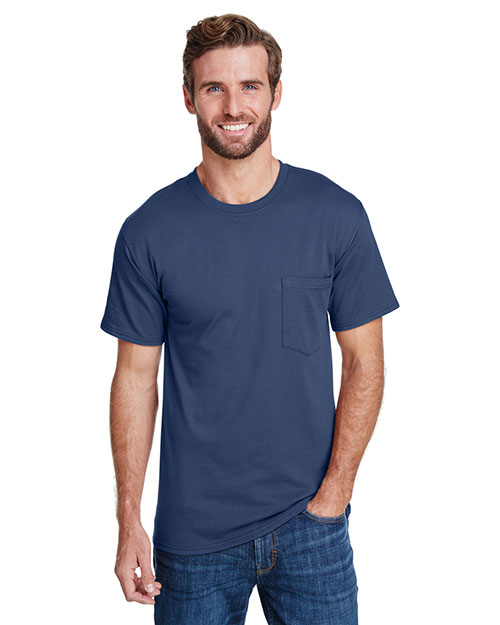 Hanes W110 Adult 5 oz Workwear Pocket T-Shirt at GotApparel