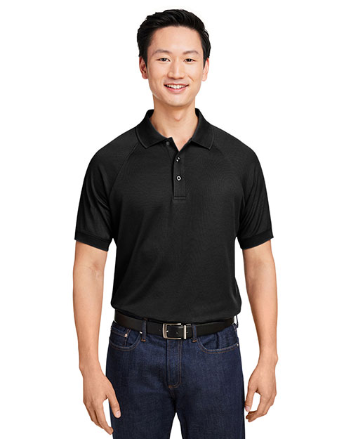 Harriton M208  Men's Charge Snag and Soil Protect Polo at GotApparel