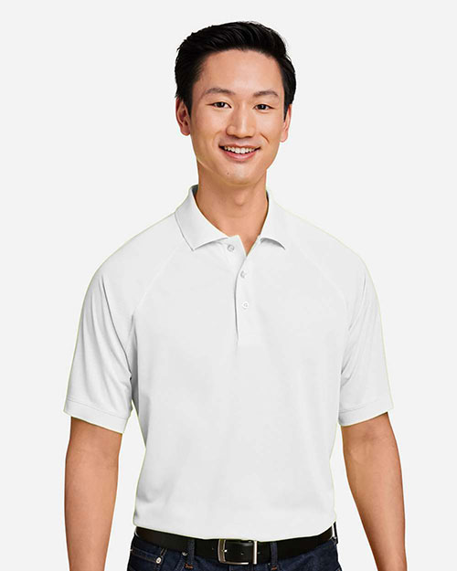 Harriton M208 Men's Charge Snag and Soil Protect Polo at GotApparel
