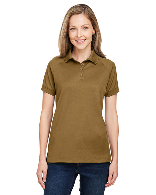 Harriton M208W  Ladies' Charge Snag and Soil Protect Polo at GotApparel