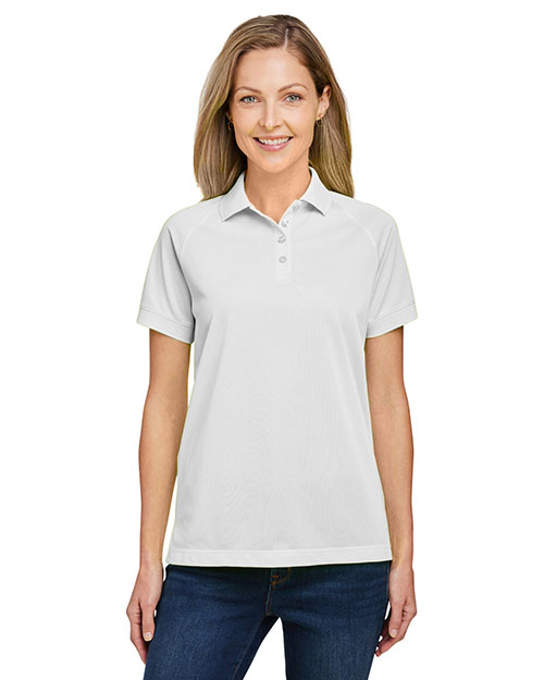 Harriton M208W  Ladies' Charge Snag and Soil Protect Polo at GotApparel