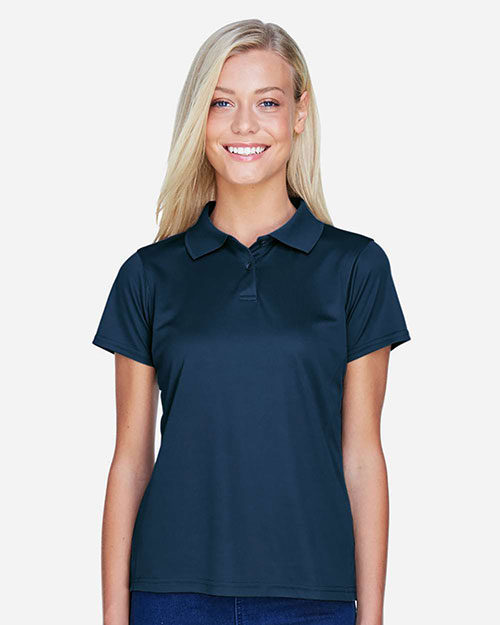 Harriton M315W Women 4 Oz. Polytech Polo at GotApparel