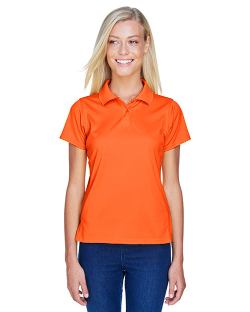 Harriton M315W Women 4 Oz. Polytech Polo at GotApparel