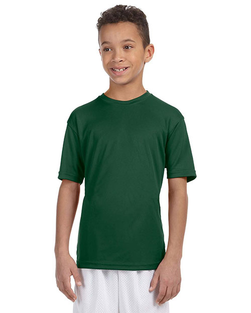 Harriton M320Y Boys 4.2 oz. Athletic Sport T-Shirt at GotApparel