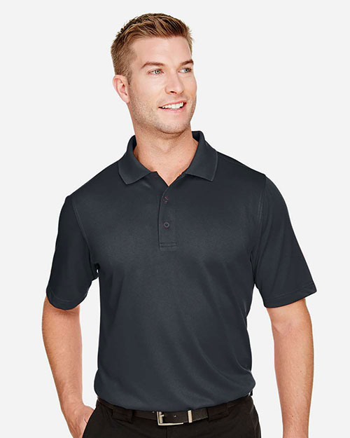 Harriton M348 Men 6.6 oz Advantage Snag Protection Plus Polo at GotApparel