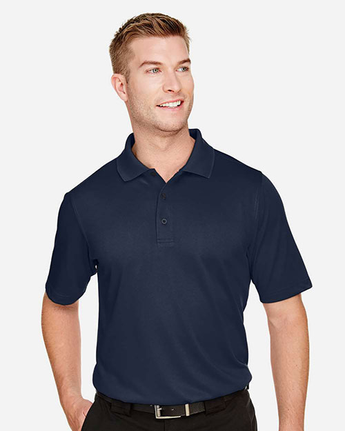 Harriton M348 Men 6.6 oz Advantage Snag Protection Plus Polo at GotApparel