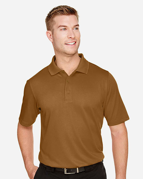 Harriton M348 Men 6.6 oz Advantage Snag Protection Plus Polo at GotApparel