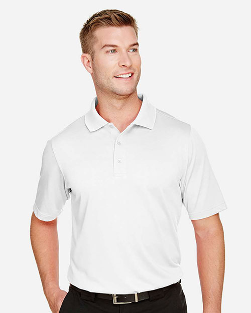 Harriton M348 Men 6.6 oz Advantage Snag Protection Plus Polo at GotApparel
