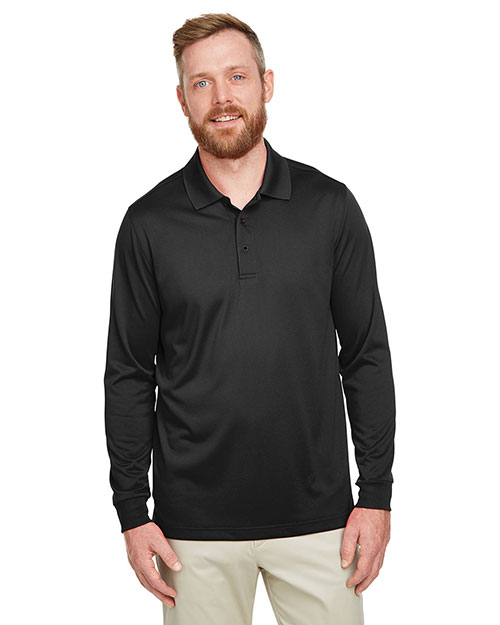 Harriton M348LT Men Tall Advantage Long Sleeve Snag Protection Plus Il Polo at GotApparel