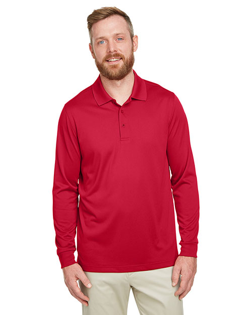 Harriton M348LT Men Tall Advantage Long Sleeve Snag Protection Plus Il Polo at GotApparel