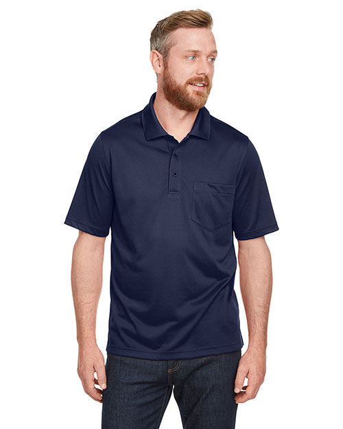 Harriton M348P Men Advantage Snag Protection Plus Il Pocket Polo at GotApparel