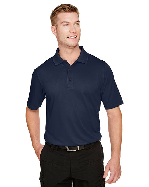 Harriton M348T Men Tall Advantage Snag Protection Plus Il Polo at GotApparel